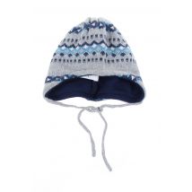 MAXIMO - Bonnet bleu en acrylique - Garçon - Taille TU - Modz