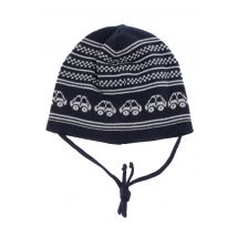 PUSBLU - Bonnet bleu en coton - Garçon - Taille TU - Modz