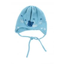 MAXIMO - Bonnet bleu en coton - Garçon - Taille TU - Modz