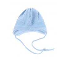 MAXIMO - Bonnet bleu en merinos - Garçon - Taille TU - Modz