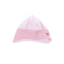 MAXIMO - Bonnet rose en coton - Fille - Taille TU - Modz