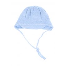 MAXIMO - Bonnet bleu en coton pour garçon - Taille 0 M - Modz