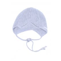 MAXIMO - Bonnet gris en coton - Enfant - Taille TU - Modz