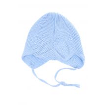 MAXIMO - Bonnet bleu en coton - Garçon - Taille TU - Modz