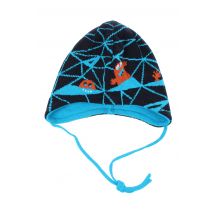 MAXIMO - Bonnet bleu en coton - Garçon - Taille TU - Modz
