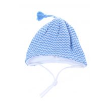 MAXIMO - Bonnet bleu en coton - Garçon - Taille TU - Modz