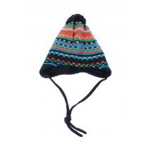 MAXIMO - Bonnet bleu en coton - Garçon - Taille TU - Modz