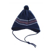 MAXIMO - Bonnet bleu en acrylique - Enfant - Taille TU - Modz