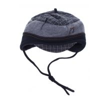 MAXIMO - Bonnet bleu en coton - Garçon - Taille TU - Modz