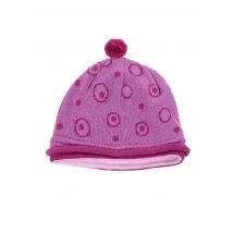 MAXIMO - Bonnet violet en coton - Fille - Taille TU - Modz