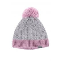 MAXIMO - Bonnet gris en merinos - Fille - Taille TU - Modz