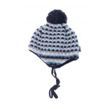 MAXIMO - Bonnet bleu en coton - Garçon - Taille TU - Modz