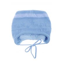 MAXIMO - Bonnet bleu en coton pour garçon - Taille 3 M - Modz