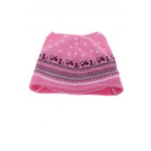 MAXIMO - Bonnet rose en coton pour fille - Taille 6 M - Modz