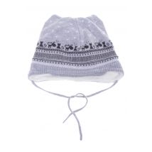 MAXIMO - Bonnet gris en coton - Garçon - Taille TU - Modz