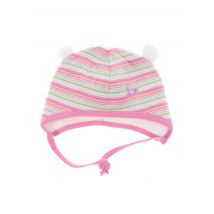 MAXIMO - Bonnet rose en coton - Fille - Taille TU - Modz
