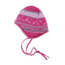 MAXIMO - Bonnet rose en coton - Fille - Taille TU - Modz