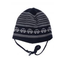 PUSBLU - Bonnet bleu en coton - Garçon - Taille TU - Modz
