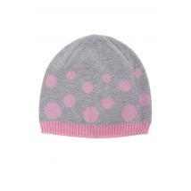 MAXIMO - Bonnet rose en coton - Fille - Taille TU - Modz