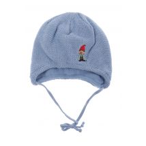 PUSBLU - Bonnet bleu en coton - Enfant - Taille TU - Modz