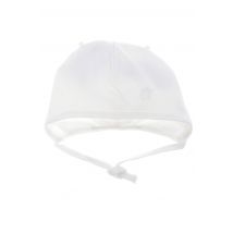 MAXIMO - Bonnet blanc en coton - Enfant - Taille TU - Modz