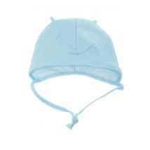 MAXIMO - Bonnet bleu en coton pour enfant - Taille 3 M - Modz