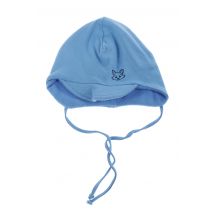 PUSBLU - Bonnet bleu en coton - Garçon - Taille TU - Modz