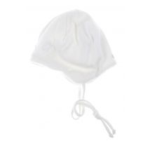 MAXIMO - Bonnet blanc en coton - Enfant - Taille Prématuré - Modz