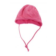 MAXIMO - Bonnet rose en coton - Fille - Taille TU - Modz