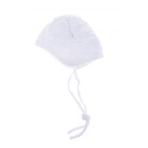 MAXIMO - Bonnet blanc en coton pour fille - Taille Prématuré - Modz