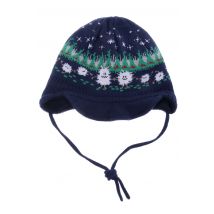MAXIMO - Bonnet bleu en coton - Garçon - Taille TU - Modz