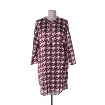 ARELINE - Robe mi-longue rouge en polyester - Femme - Taille 36 - Modz