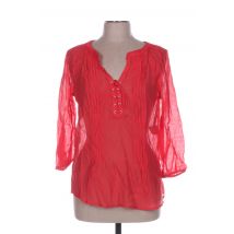 ARELINE - Blouse rouge en viscose - Femme - Taille 36 - Modz