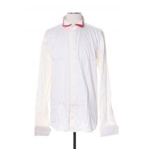AUTHENTIQUE - Chemise manches longues beige en coton - Homme - Taille XS - Modz