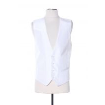 CLAUDE GABRIEL - Gilet sans manche beige en polyester - Homme - Taille S - Modz