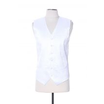 CLAUDE GABRIEL - Gilet sans manche blanc en polyester - Homme - Taille S - Modz