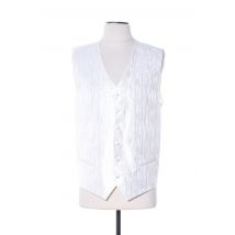 CLAUDE GABRIEL - Gilet sans manche beige en polyester - Homme - Taille S - Modz