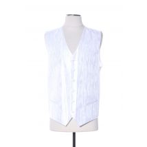 CLAUDE GABRIEL - Gilet sans manche blanc en polyester - Homme - Taille L - Modz