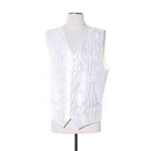 CLAUDE GABRIEL - Gilet sans manche beige en polyester - Homme - Taille L - Modz