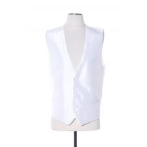 CLAUDE GABRIEL - Gilet sans manche beige en polyester - Homme - Taille L - Modz