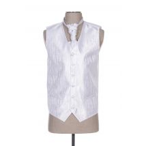 CLAUDE GABRIEL - Gilet sans manche blanc en polyester - Homme - Taille S - Modz
