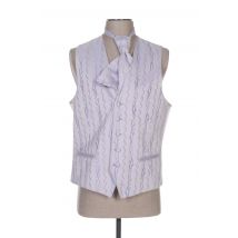 GREGE CREATION - Gilet sans manche violet en polyester - Homme - Taille XL - Modz