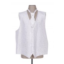 CLAUDE GABRIEL - Gilet sans manche blanc en polyester - Homme - Taille S - Modz