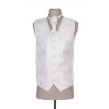 CLAUDE GABRIEL - Gilet sans manche beige en polyester - Homme - Taille S - Modz