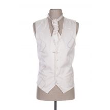 CLAUDE GABRIEL - Gilet sans manche beige en polyester - Homme - Taille S - Modz