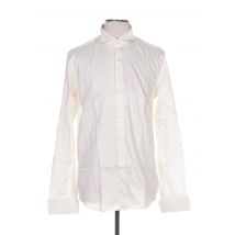 AUTHENTIQUE - Chemise manches longues beige en coton - Homme - Taille XS - Modz