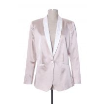 LOUIS PURPLE - Veste chic beige en laine - Homme - Taille XXS - Modz