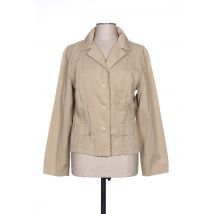LAURA DE L'ISLE - Veste casual beige en coton - Femme - Taille 40 - Modz