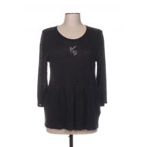 FLEUR DE SEL - Blouse gris en lin - Femme - Taille 40 - Modz