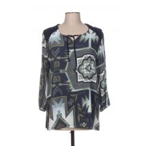 MADO ET LES AUTRES - Blouse vert en viscose - Femme - Taille 36 - Modz